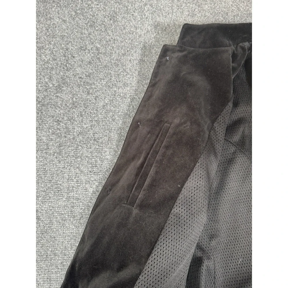 Troy Smith For D Wool Blazer Jacket Mens Medium Gray Military Style - Picture 12 of 16